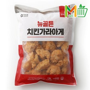 아워홈 뉴골든 치킨 가라아게 1kg, 1개