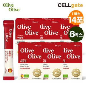 올리브 올라이브 스틱형 올리브오일 유기농 엑스트라버진 스페인산, 84개, 8g