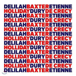 Baxte Duy & Etienne de Cecy & Delilah Holliday - B.E.D 영국수입반