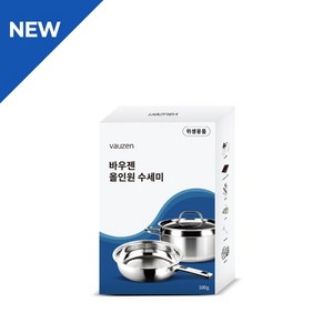 바우젠 올인원 만능 수세미 2개입 (50g*2EA), 1개