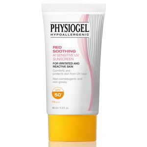 피지오겔 레드 수딩 AI 선스크린 SPF50+ PA+++, 40ml, 3개