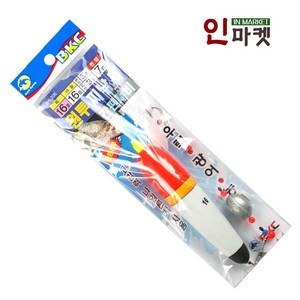 백경 원투찌낚시채비 바다원투용 쏘세지 원투 낚시 찌, 백경 원투찌낚시채비 5호, 1개