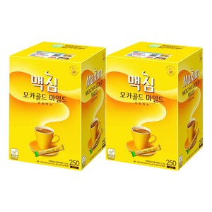 맥심 모카골드 250T, 12g, 250개입, 2개