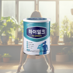 일동후디스 하이밀크 초유 균형영양식 성인분유, 1개, 600g