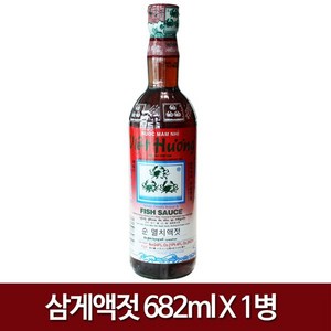 삼게상표 멸치액젓 (삼게액젓)682ml, 682ml, 2개