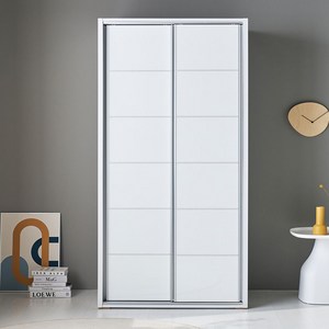 보넬가구 라파920 슬라이딩옷장 슬라이딩옷장 옷장 슬라이딩장롱 장롱 미닫이옷장 슬라이드옷장 슬라이드장롱, 선반장, 6.하이그로시 5선