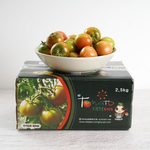 [농장직송] 부산 짭짤이 대저토마토, 2.5kg(특 로얄과 2S-3S), 1개