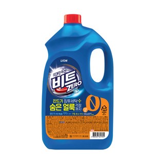 비트 제로 드럼용 액상세제 본품, 4L, 2개