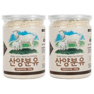 펫푸드궁 펫밀크 고양이 산양분유 가쓰오부시맛 고양이밀크, 200g, 2개