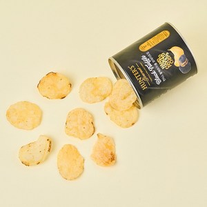 헌터스 블랙트러플 포테이토칩, 40g, 3개