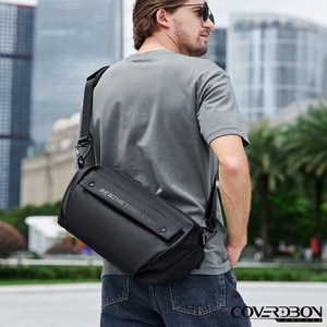 커버드본 고급형 남성 크로스백 옆으로 매는 가방 바이크 자전거 백 방수 용량확장 CB-8316