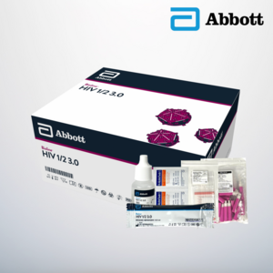 HIV POCT 에이즈 검사 키트 성병검사 전혈 검사 AIDS Screening Kit, 1개