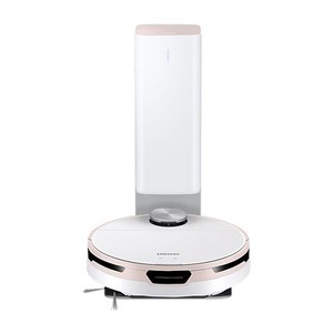 삼성전자 비스포크 제트봇 로봇청소기 VR30T85513P, 새틴 핑크