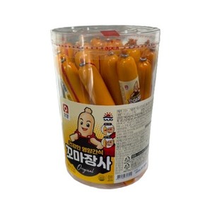 판매자 햇살누리 상품 꼬마장사 소시지 1.3kg (65g x 20개), 1세트