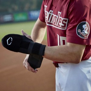 이보쉴드 슬라이딩 미트 블랙 EVO SLINDING MITT 슬라이딩 장갑 WTV4054BL, 블루-우