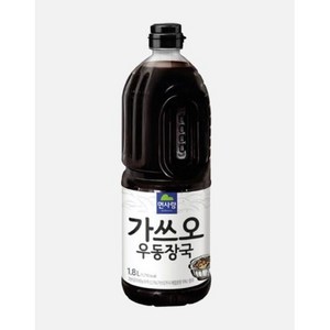 면사랑 가쓰오 우동장국 1.8L 일식소스mgw-1, 1개