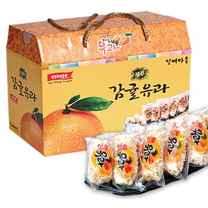 열매마을 제주 감귤유과 개별포장, 500g, 1개