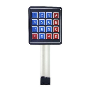 아두이노 4X4 멤브레인 키패드 모듈 4X4 KEYPAD