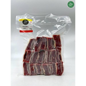 Austalian Halal Cetified Beef Ribs 호주산 할랄 인증 프리미엄 소갈비, 1개, 1kg