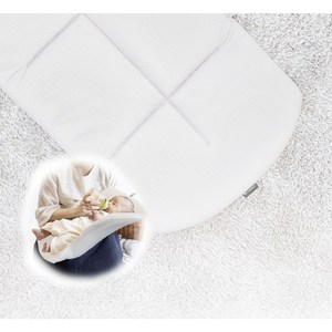 지오필로우 아기수유 허그매트 땀이 차지 않고 아기를 편안하게 해주는 수유매트, 폴리에스테르, 베이지