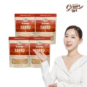 그레인온 파로 엠머 밀, 280g, 4개