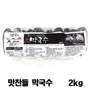 맛찬들백미식품 막국수2kg, 2kg, 1개