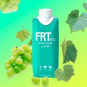 FRTea 프루티 태국 프리미엄 과일음료티, 12개, 330ml