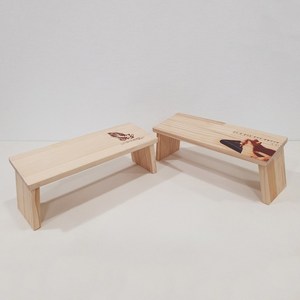 이앤위즈 큰기도의자 교회용품 접이식 무릎의자 간이 휴대용의자, 기도손(성경)