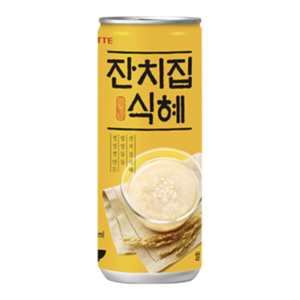 롯데칠성음료 잔치집식혜, 240ml, 60개