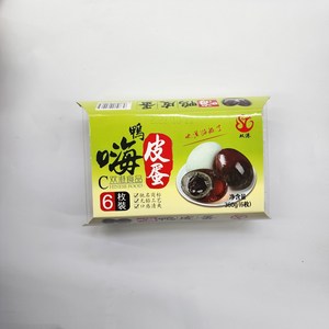 [신중국식품] 송화단. 삭힌오리알 피단6입, 1개, 360g, 360g