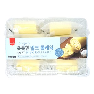 삼립 클래식 롤케익 밀크롤케익 75g x 8개입 코스트코 빵, 600g, 1개