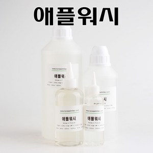 코리아씨밀락 애플워시-애플계면활성제-APL, 프랑스산 애플워시 1 리터, 1개