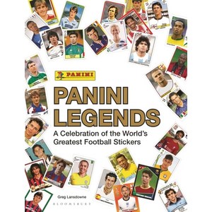 (영문도서) Panini Legends: A Celebation of the Wold's Geatest Football Stickes Hadcove, Bloomsbuy Spot, English, 9781399412339