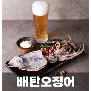 배탄오징어!!~ 선원들이 살아있는 오징어를 직접 할복 해풍에 건조한 오징어! 특대3미 특대5미 특대10, 1박스, 특대5미(450g내외)