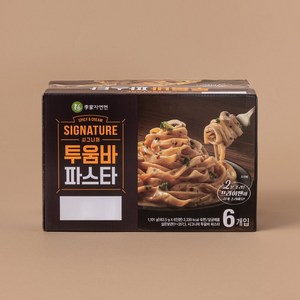 시그니처 투움바 파스타 183.5g X 6입 1개, 6개