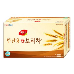 동서 한잔용 보리차, 1.5g, 100개입, 3개