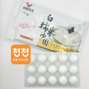 [천천중국식품] 이펑 찹쌀 흑임자 탕왠 420g -구매조건 충족시 서비스 드립니다., 1개