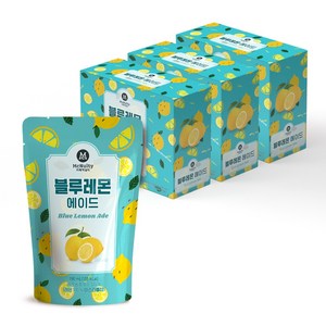 맥널티커피 블루레몬에이드, 190ml, 30개