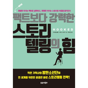 팩트보다 강력한 스토리텔링의 힘:평범한 리더는 팩트로 설득하고 현명한 리더는 스토리로 마음을 움직인다, 트로이목마, 가브리엘 돌란, 야미니 나이두