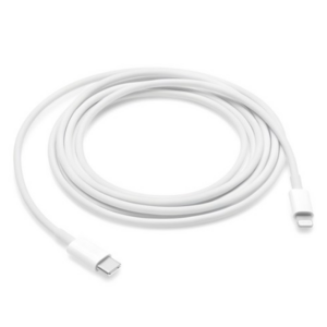 Apple 정품 충전 케이블 우븐디자인 USB-C 1m, 화이트, 1개