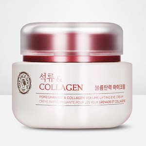 더 페이스샵 석류 엔 콜라겐 볼륨탄력 아이크림, 50ml, 1개