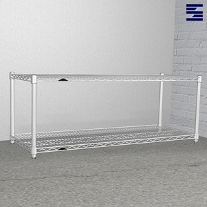 시그널블루 국산 25파이 MS1220 460x1220 산업용 메탈랙 수납 선반 250kg, 선택01 460x1220 높이 450 2단