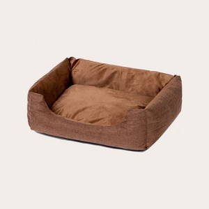 비스토어 강아지 애견 꿀잠 마약방석 M, 브라운(1+1)