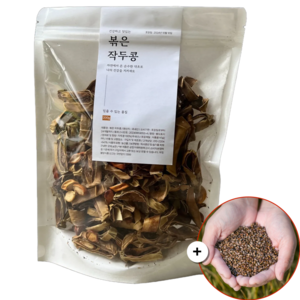 천천히 볶은 작두콩차 무농약 국산, 500g, 1개, 1개입