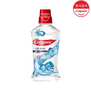 콜게이트 마우스워시 아이스 민트, 750ml, 1개