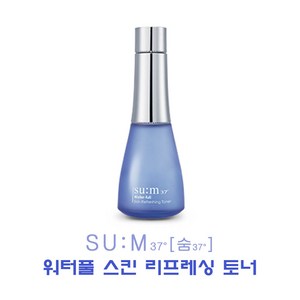 숨37도 워터풀 스킨 리프레싱 토너, 170ml, 1개