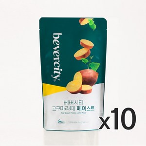 세미베버시티 고구마라떼페이스트1kg 10개, 1kg