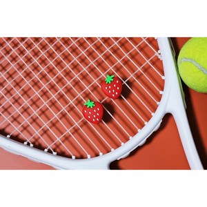 테니스 댐프너 엘보링 세트, 딸기 2개