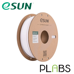 eSUN 고속출력 PETG+HS 필라멘트 1kg 1.75mm, PETG HS, Solid white(짙은흰색)