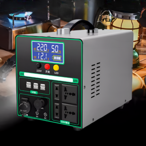 캠에너지 휴대용 캠핑 차박 대용량 밧데리 인산철 배터리 스테이션 파워 뱅크 2160W, 1개, 1cm